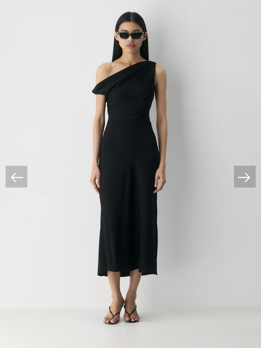 Aritzia Klea Dress One Shoulder Xs $148